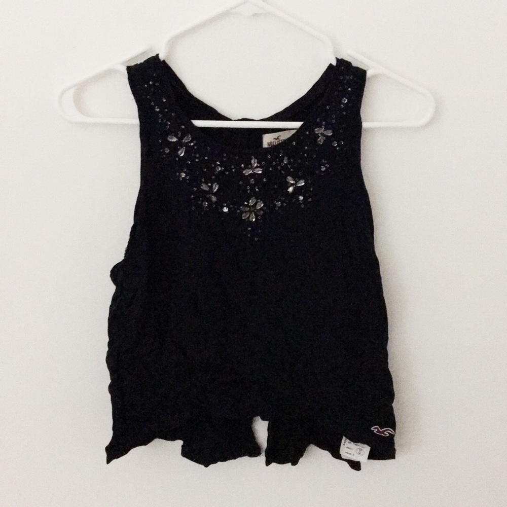 Top with Jewels from Hollister